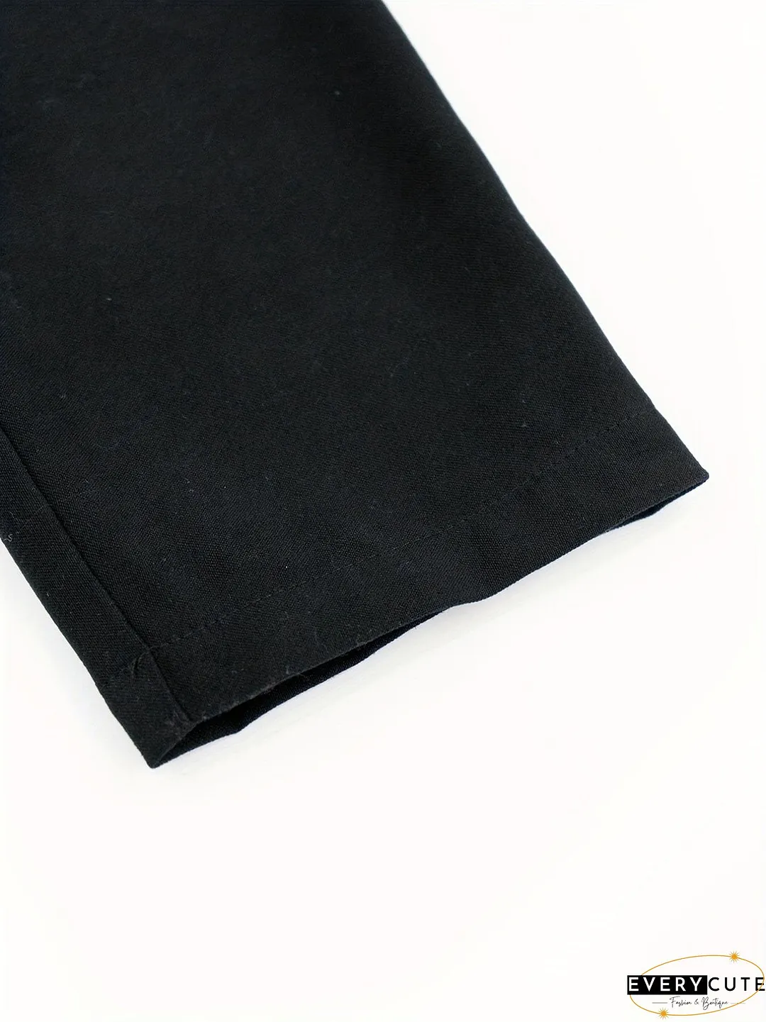 Trendy Button-Front Blazer