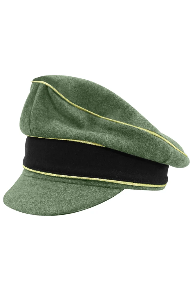   Waffen Elite M37 Wool Crusher Cap German-Uniform