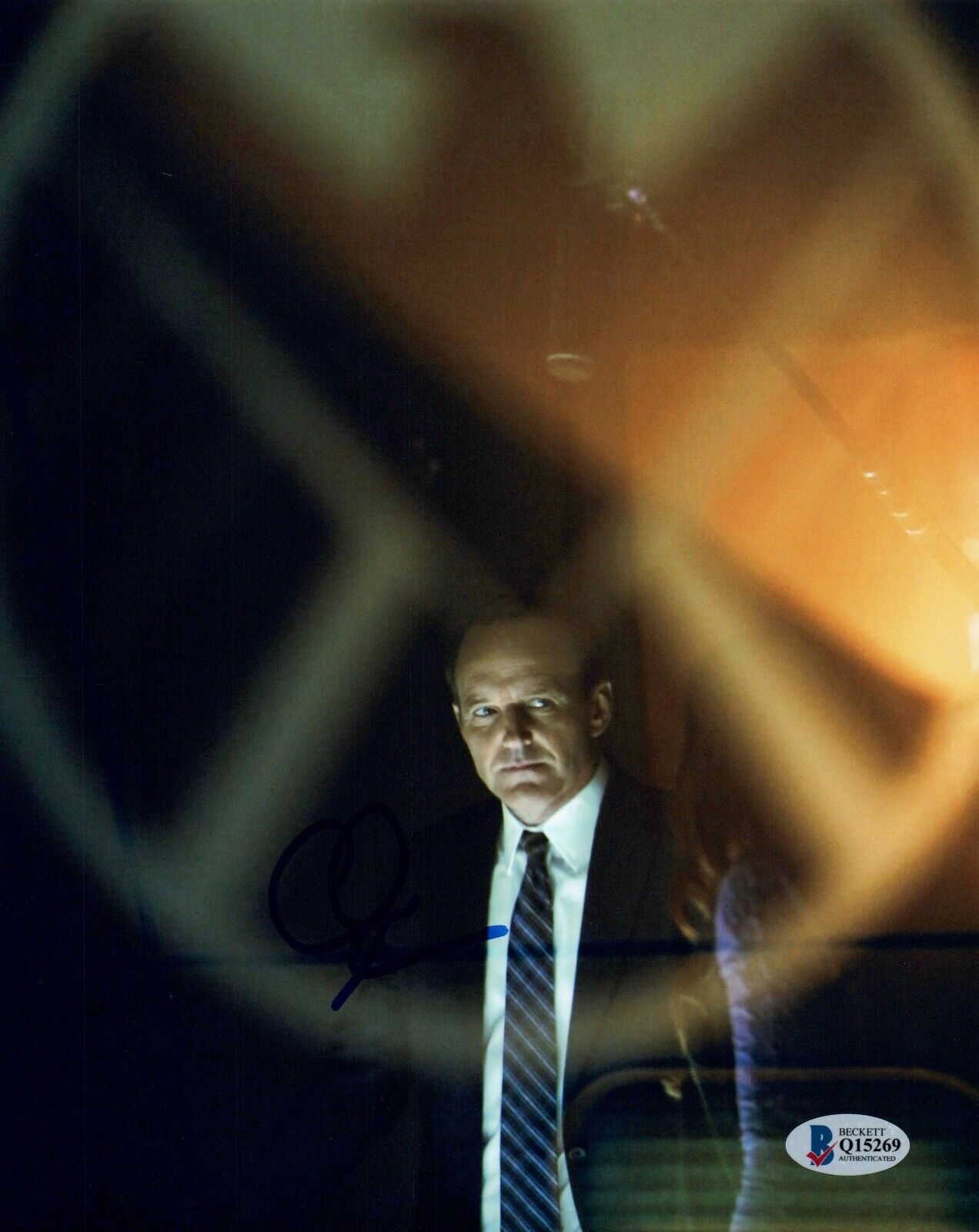 Clark Gregg Signed 8x10 Photo Poster painting THE AVENGERS Agents of Shield BAS Beckett COA