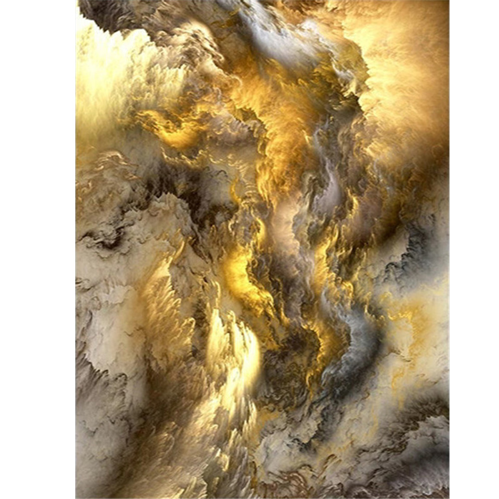 

Jade Wave - Round Drill Diamond Painting - 30*40CM, 501 Original