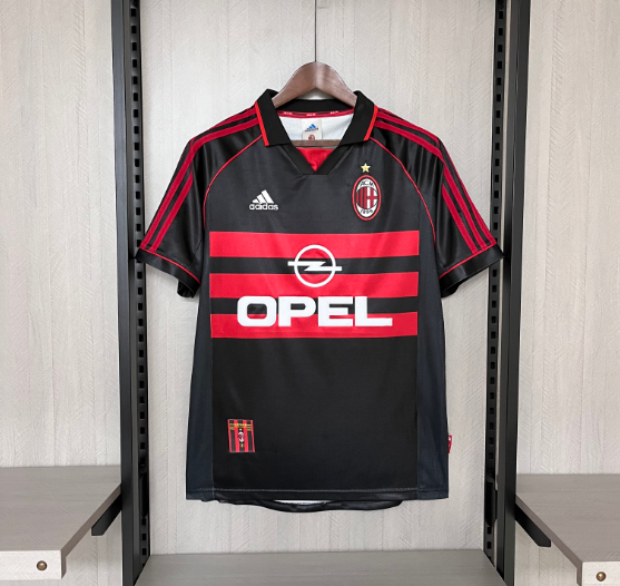 Retro 1998/1999 AC Milan Third Away Football Shirt Thai Quality