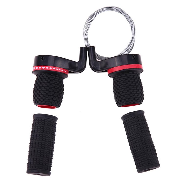1 Pair Twist MTB Cycling Bike Twist Grip Gear Shifters Speed Conjoined DIP Derailleur