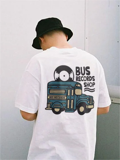 Bus Records Shop T-shirt