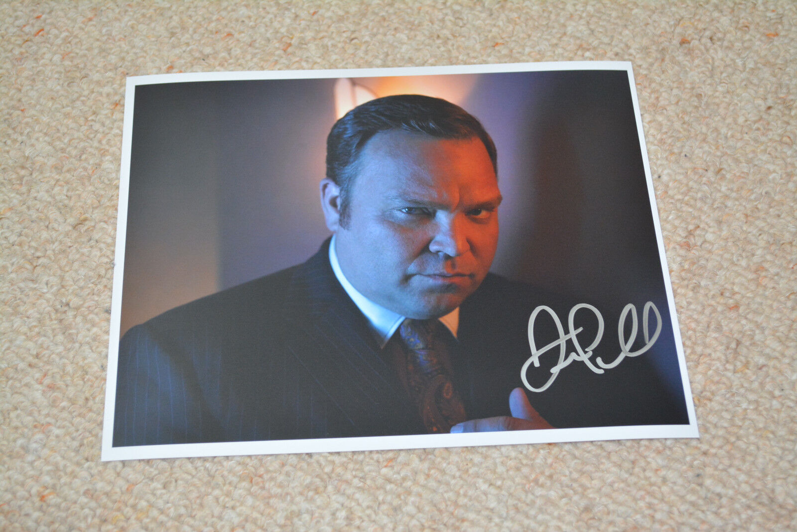 DREW POWELL signed autograph In Person 8x10 GOTHAM