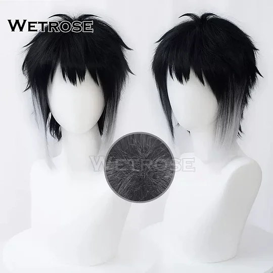 [Wetrose] Bungo Stray Dogs BSD Anime Cosplay Cos Wig