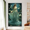(40*80cm)Girl - Full Round Drill Diamond Painting