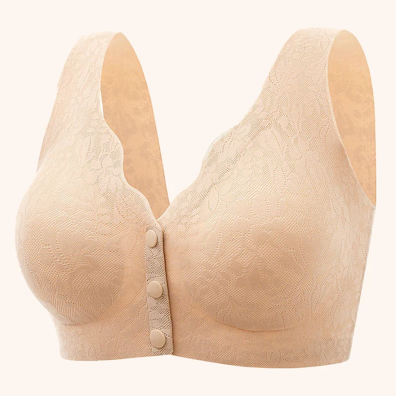 ZERO FEEL Lace Full Coverage Front Closure Bra(BUY 1 GET 1 FREE)