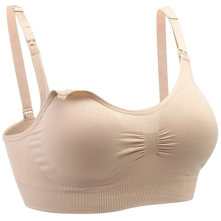 🔥BUY 1 GET 1 FREE🔥Popular maternity underwear breastfeeding plus size nursing bra
