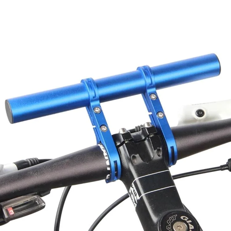 Cycling Handlebar Bike Flashlight Holder Handle Bar Bicycle Accessories Extender Mount Bracket