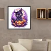 Diamond Painting-DIY Full Round Drill Cat(40x40cm)