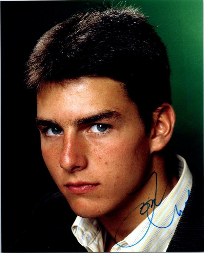 Tom Cruise autographed 8x10 Picture signed Photo Poster painting and COA