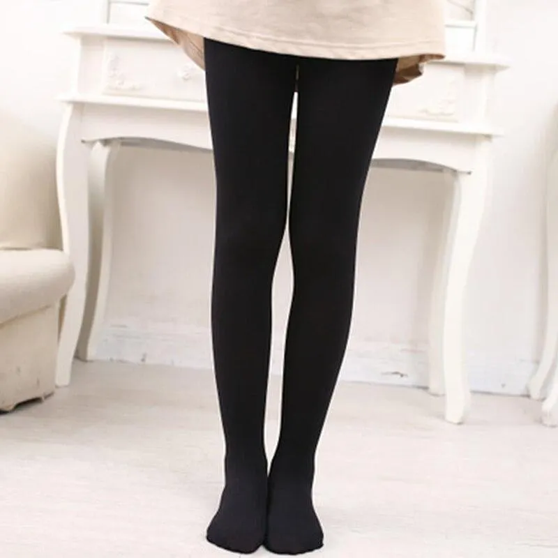 Girls Leggings Skinny Girls Rib Leggings Mid Waist Children Clothes for Girls Spring Baby Candy Colors Children Thin Slim Pants