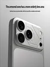 2026 New Ultra HD Anti-Reflective Lens Film for Apple iPhone 17 Pro and Pro Max Phones - Aluminum Alloy One-Piece Lens Armor Frame
