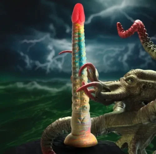 pornhint Pornhint Creature Cocks Tenta-Dick Tentacle Silicone Dildo
