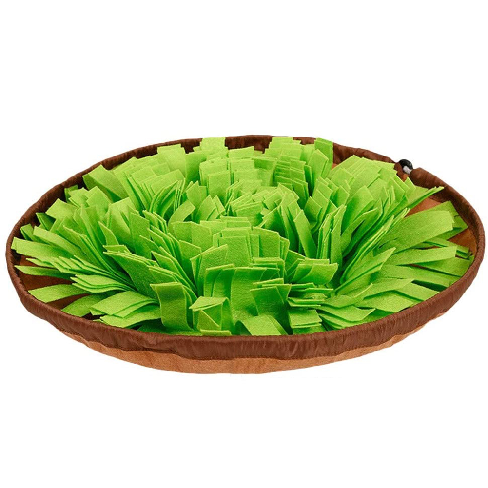 

Pet Sniffing Bowl Mat Dogs Cats Consume Energy Slow Food Puzzle Blanket, 501 Original