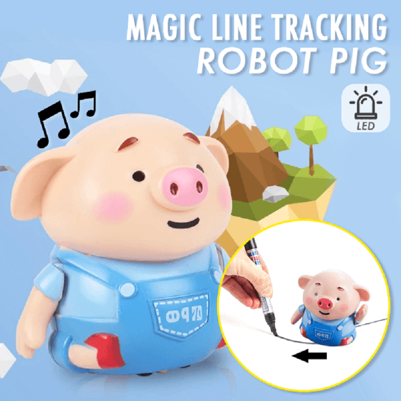 Hugoiio™ -Magic Toy Inductive Pigs for Kids
