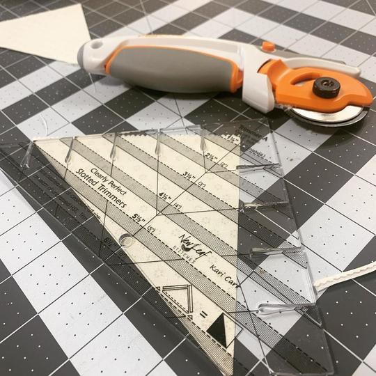 Clearly Perfect Slotted TrimmersWith tutorial