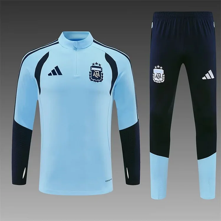 2026 Argentina Long-Sleeved Training Suit