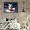【Clearance Sale】Snow Fox-Full Round Diamond Painting 40*30CM