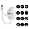 USB Starry Sky Projector Adjustable Focus Galaxy Night Light