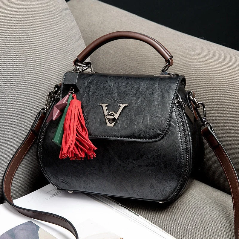 2021 Vintage Woman Geometry Small V Style Saddle Luxury Handbags Crossbody For Women Famous Brands Messenger Bags Designer