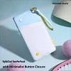 Portable multi-functional stationery storage bag