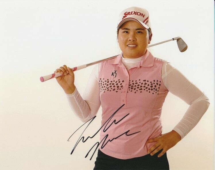 INBEE PARK SIGNED LPGA GOLF 8x10 Photo Poster painting #1 Autograph PROOF