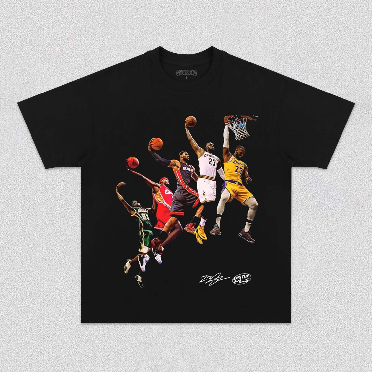 LEBRON JAMES TEE