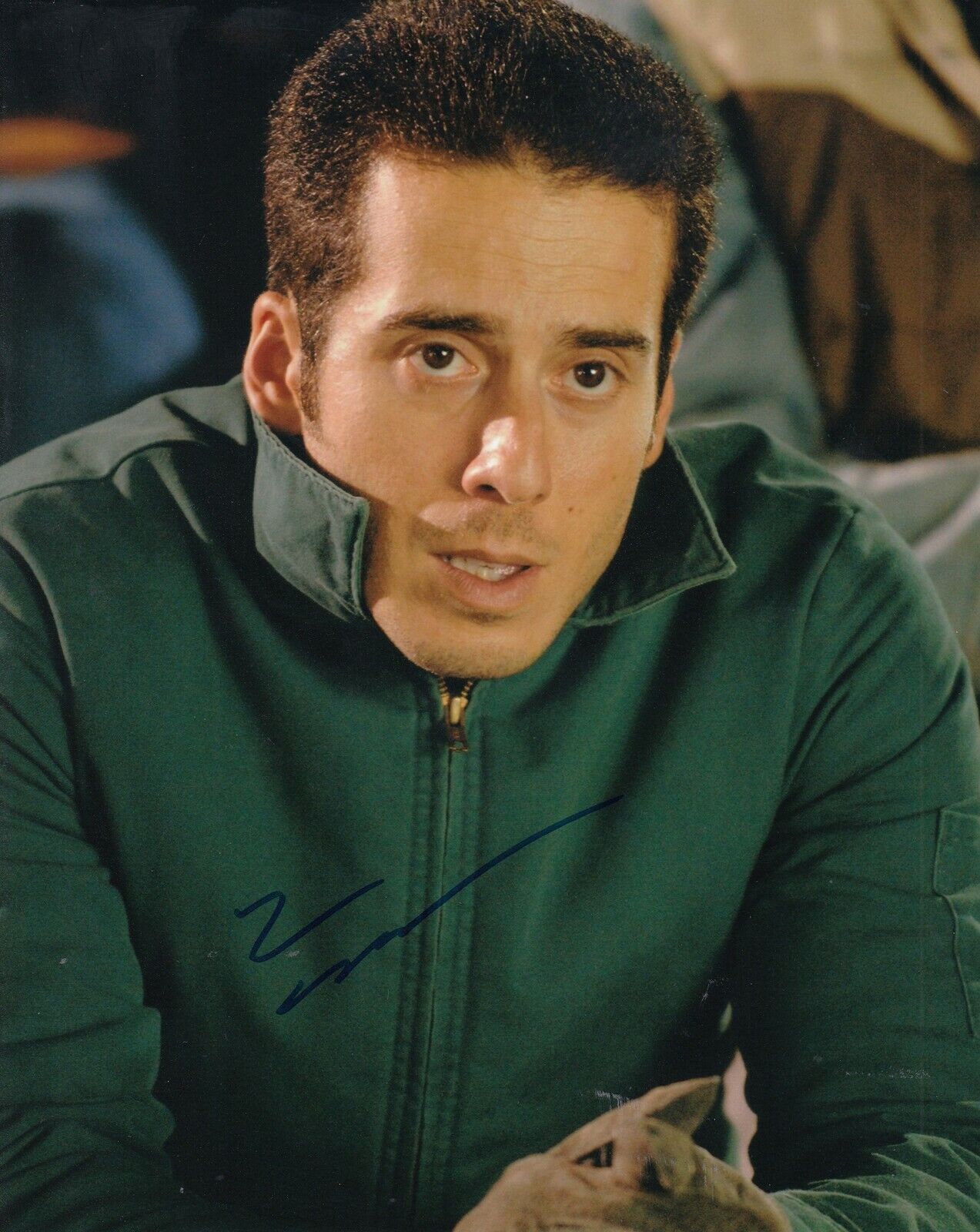 KIRK ACEVEDO signed (INVINCIBLE) 8X10 Photo Poster painting *Tommy* autographed W/COA