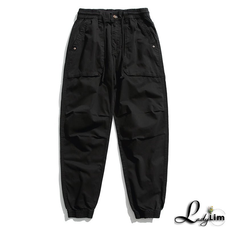 Loose Large Men's Casual Pants