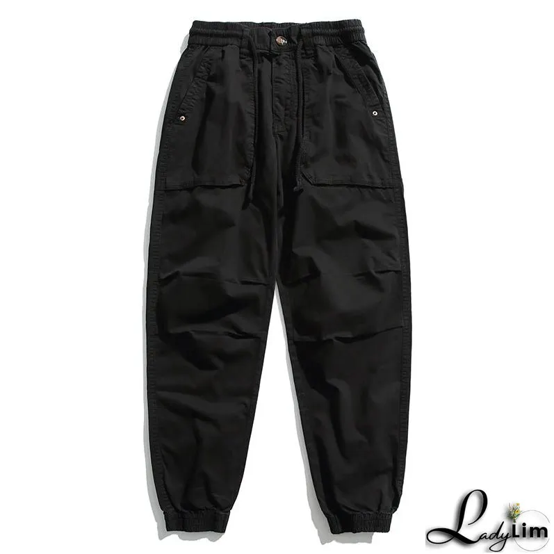 Loose Large Men's Casual Pants