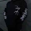 Street Lettering Oversized Hoodie by Inlyline