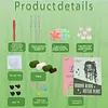 Hanging basket Crochet Starter Kits with Step-by-Step Video Tutorials, Hanging Potted Plants Knitting Starter Pack for Beginners Decoration