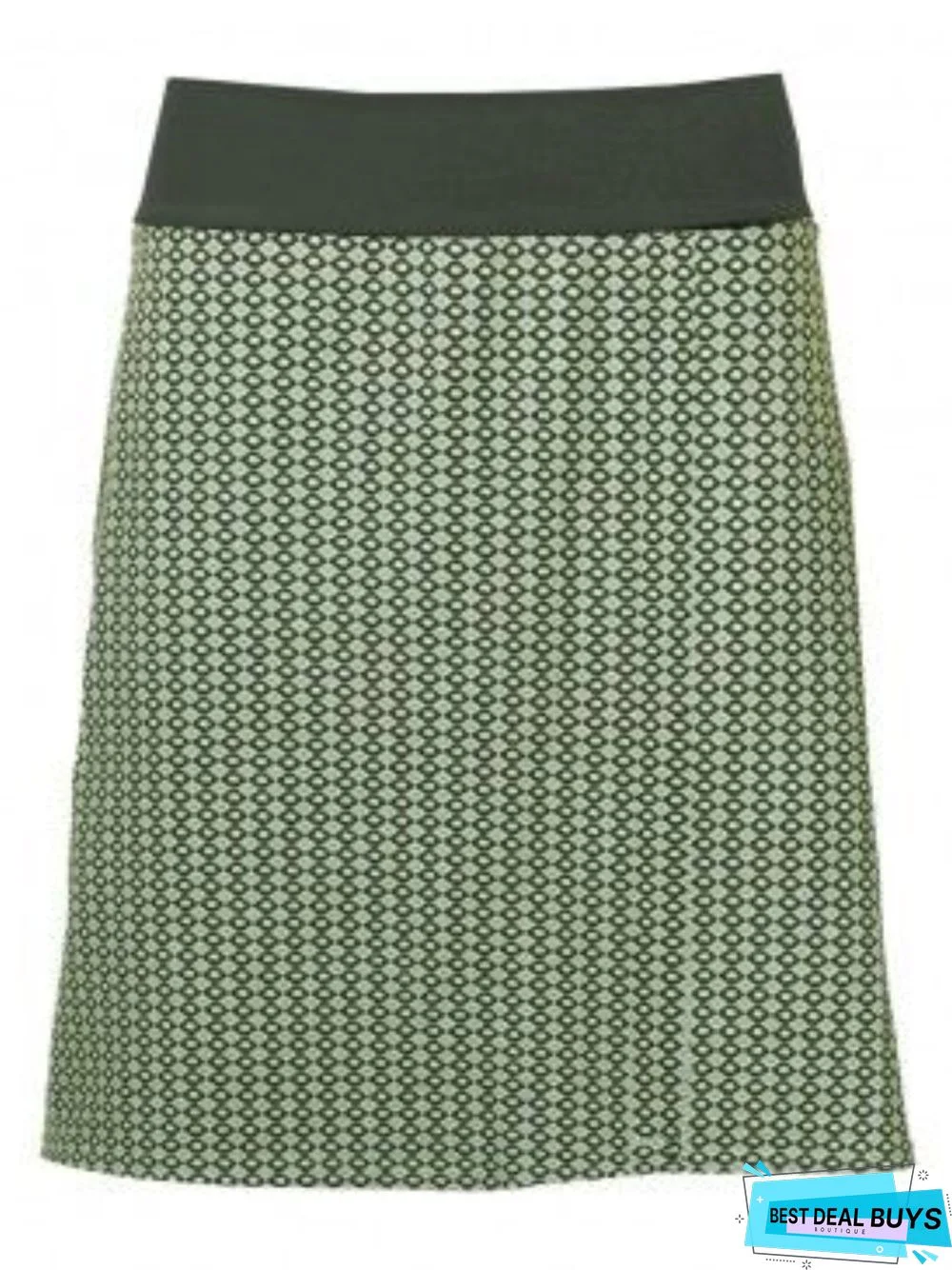 Casual Printed Skirt