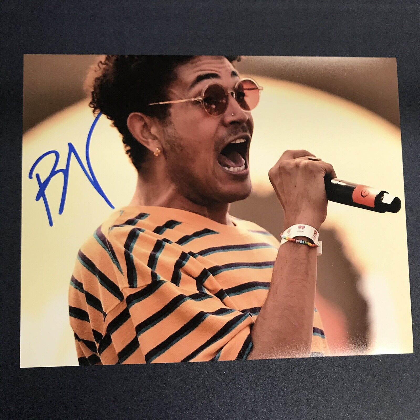 RAPPER BRYCE VINE HAND SIGNED AUTHENTIC 8x10 Photo Poster painting AUTOGRAPH AUTO HUGE RARE COA