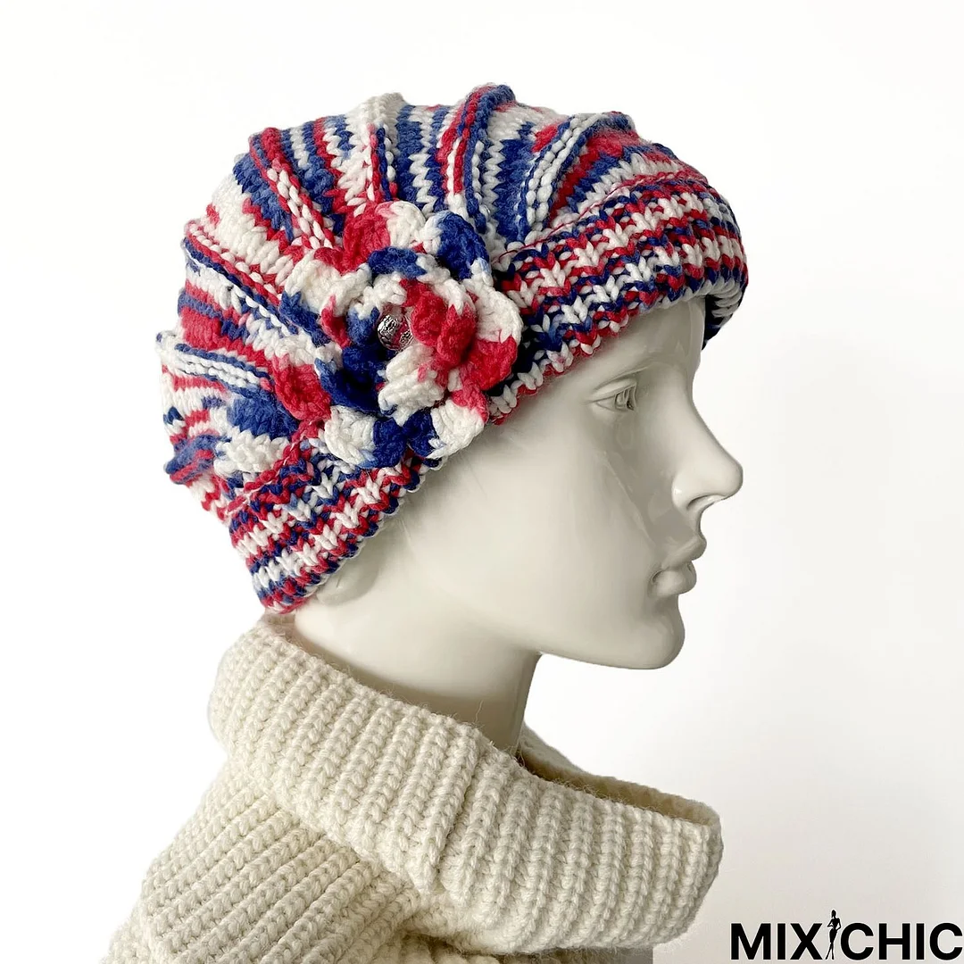 Knitted hat