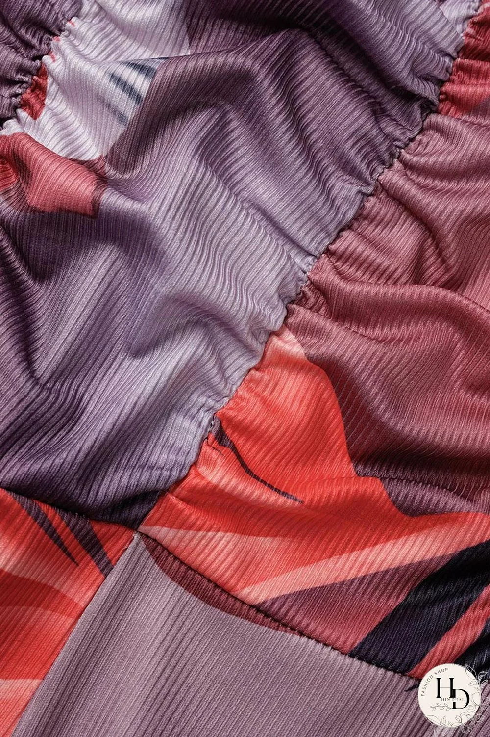 Blue Sexy Print Bandage Patchwork Spaghetti Strap Regular Jumpsuits