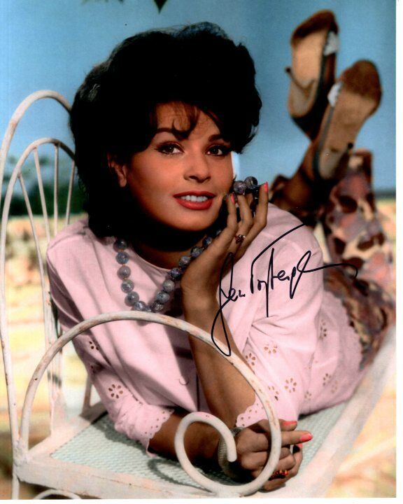 SENTA BERGER Signed Autographed Photo Poster painting