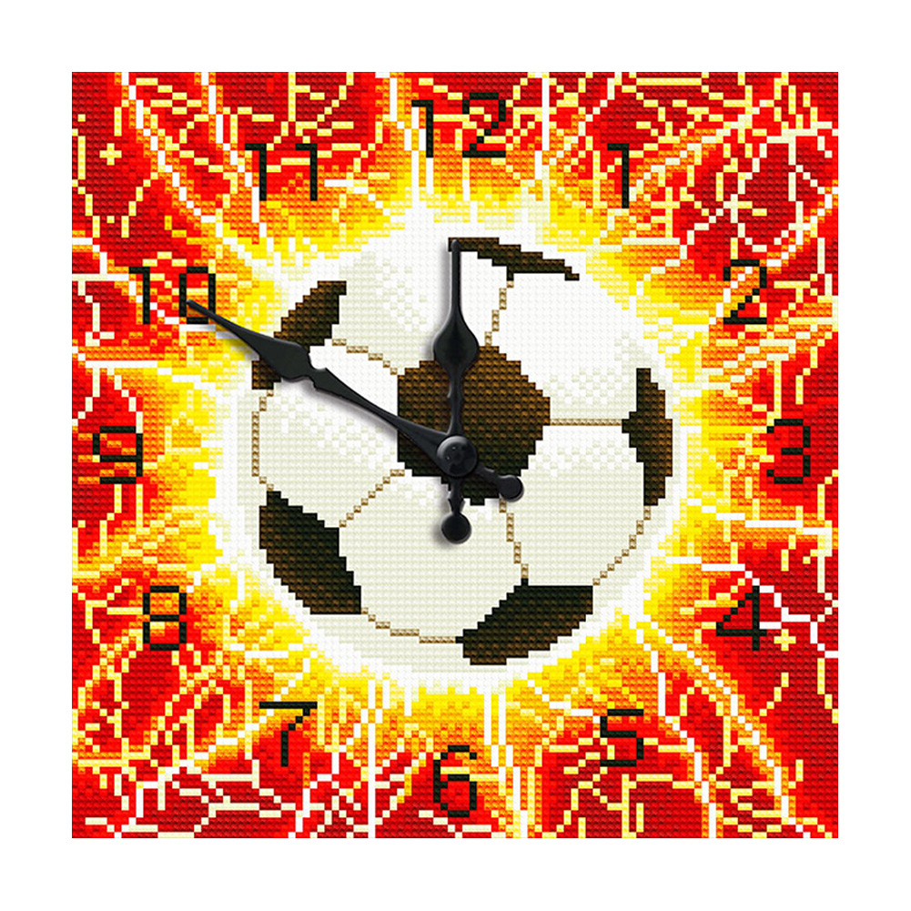 

Football - 5D DIY Craft Clock - 35*35CM, 501 Original