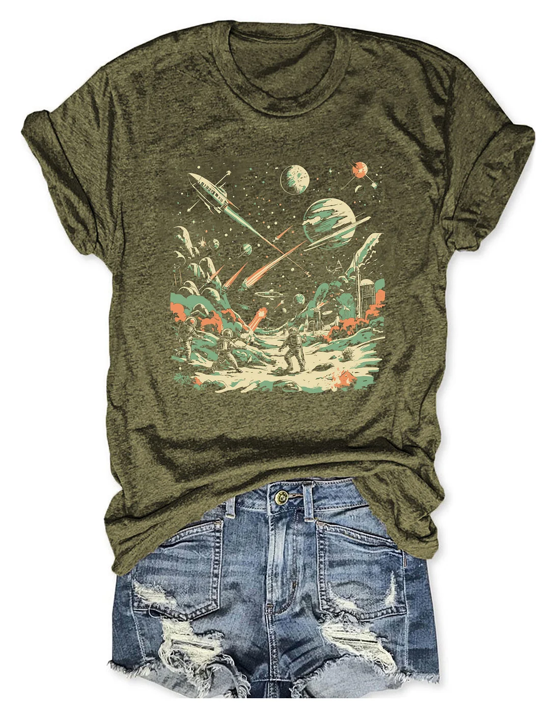 Space Battle T-shirt