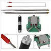 Portable Dipole Broadband Antenna DP200 7-54MHz 200W Portable HF Radio Antenna Positive V-Shaped for Field/Emergency/Training/Outdoor