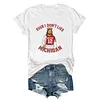 Even I Don't Like Michigan Ohio Football Tee