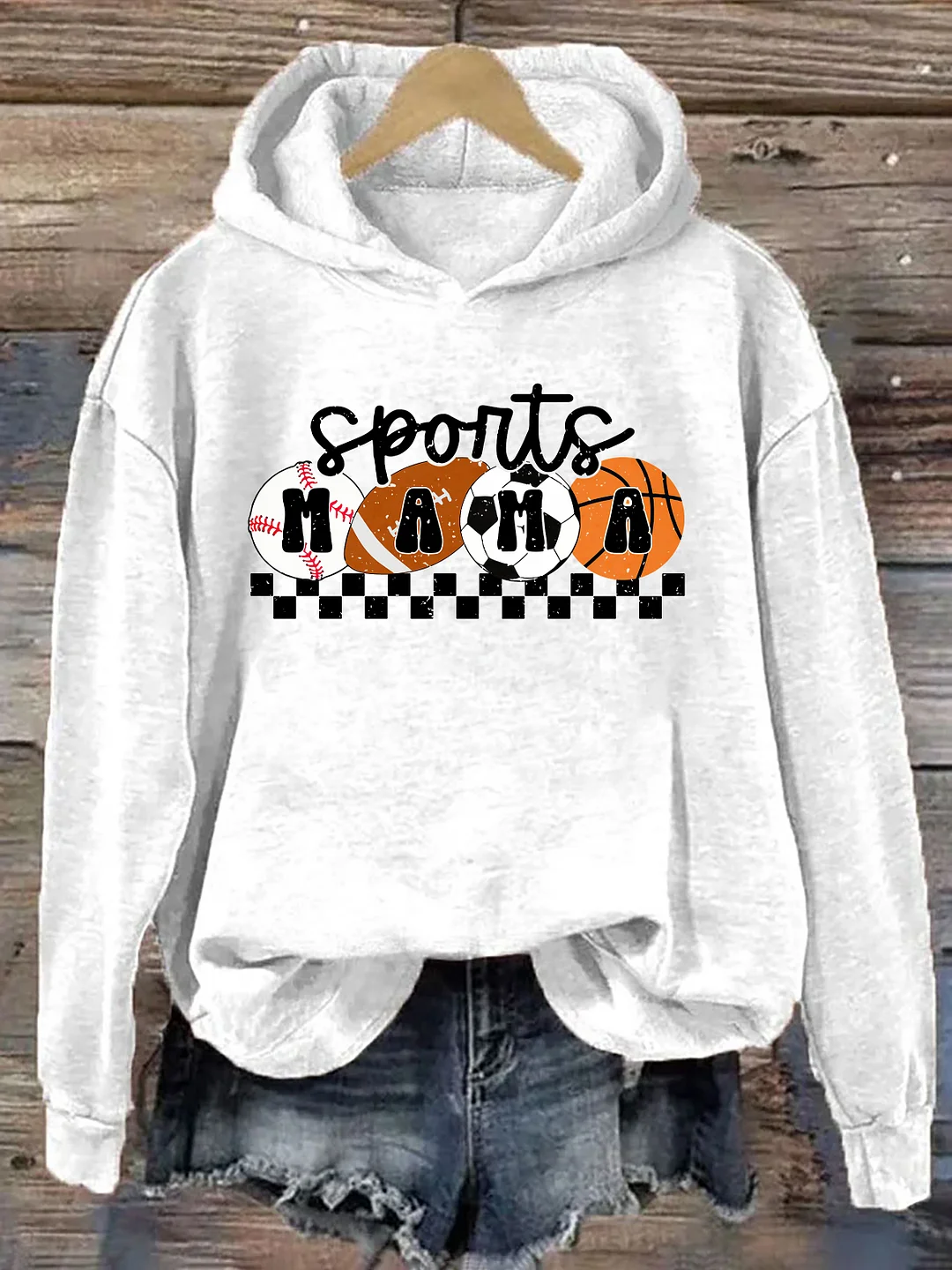 Sports Mama Hoodie