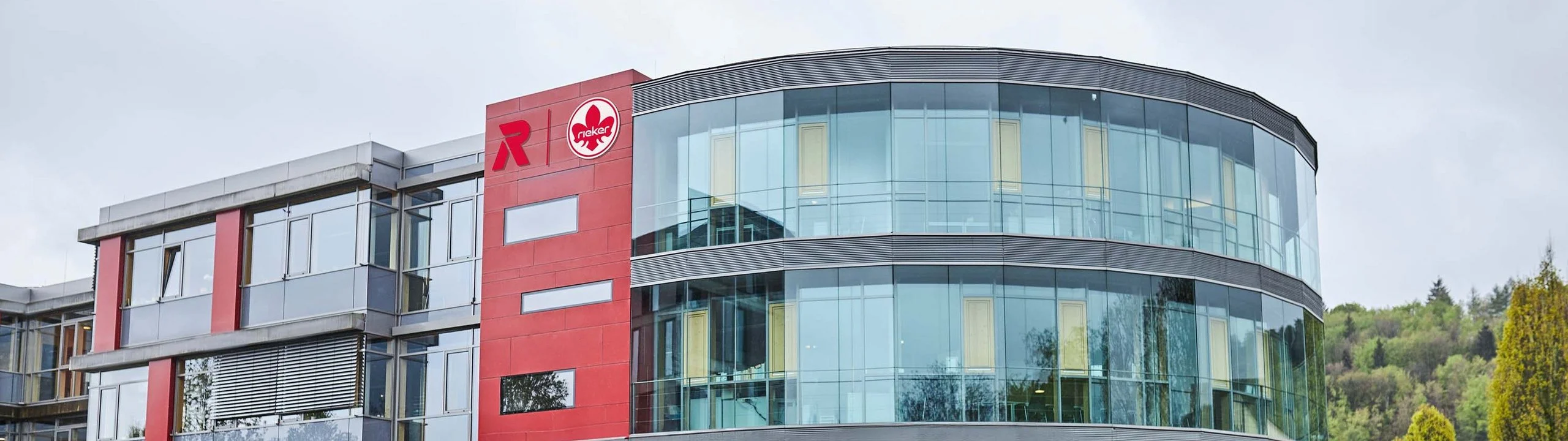 Budynek firmy Rieker w Thayngen w Szwajcarii