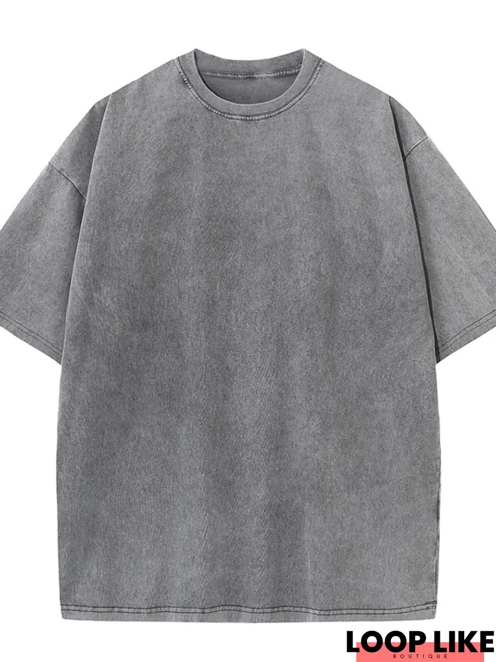 Men's T shirt Tee 100% Cotton Acid Wash Shirt Oversized Shirt Tee Top Plain Crew Neck Outdoor Sport Short Sleeve Clothing Apparel Streetwear Designer Casual Daily