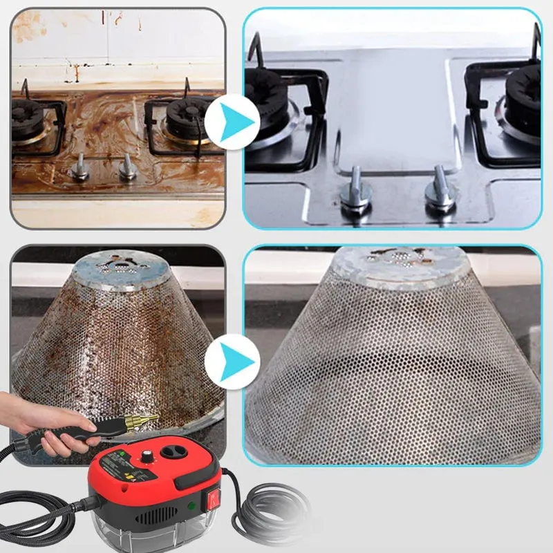 2500W Handheld High-Temperature Pressurized Steam Cleaner