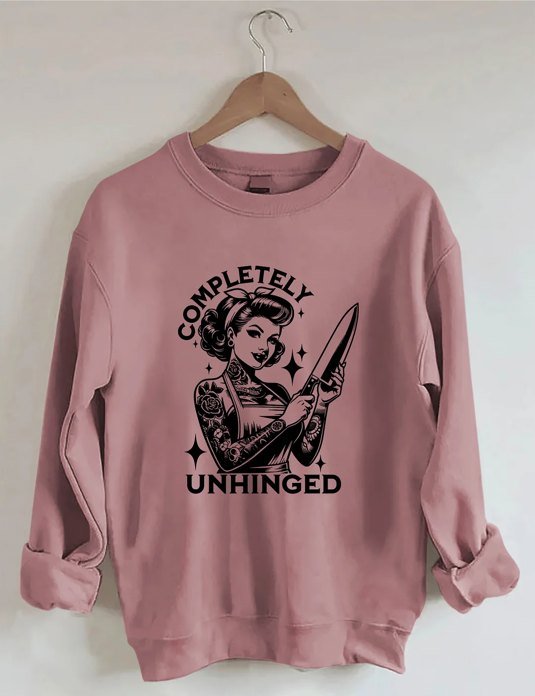 Completely Unhinged Sweatshirt