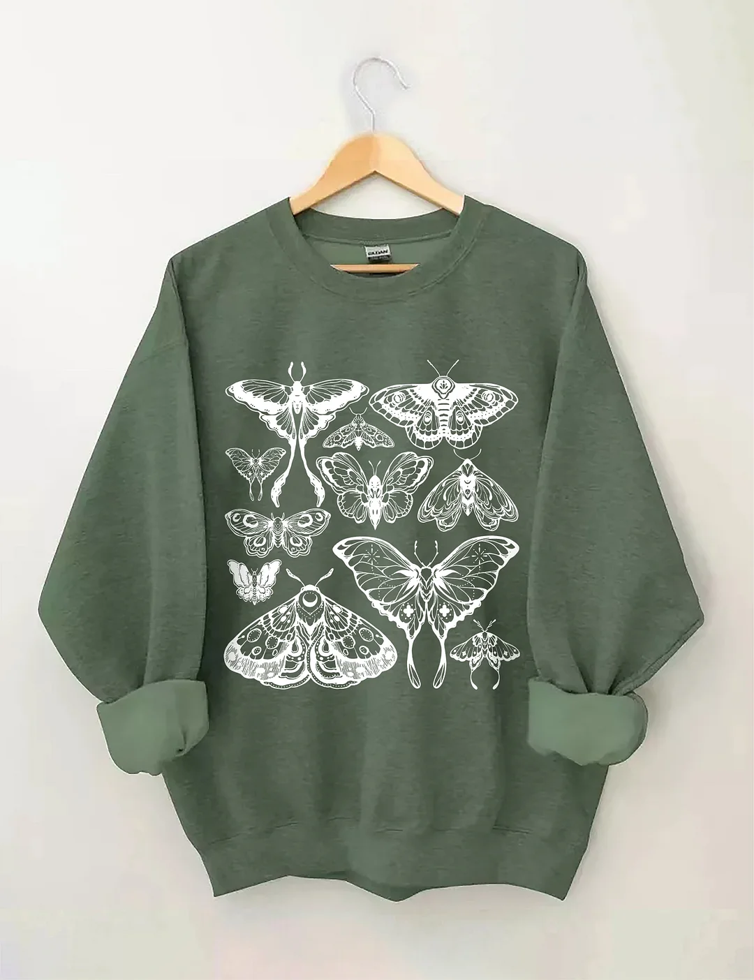 Vintage Butterfly And Moth Sweatshirt