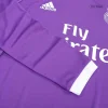 Vintage Soccer Jersey MODRIĆ #19 Real Madrid Away Long Sleeve 2016/17