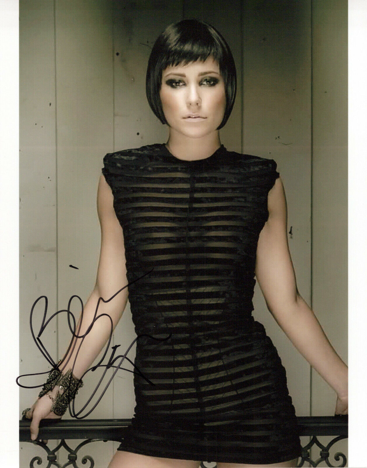 Briana Evigan glamour shot autographed Photo Poster painting signed 8x10 #9